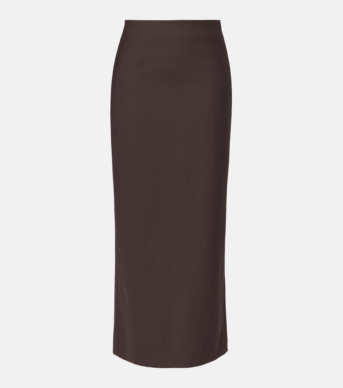 

Юбка макси из смесовой шерсти Brunello Cucinelli, Caffé