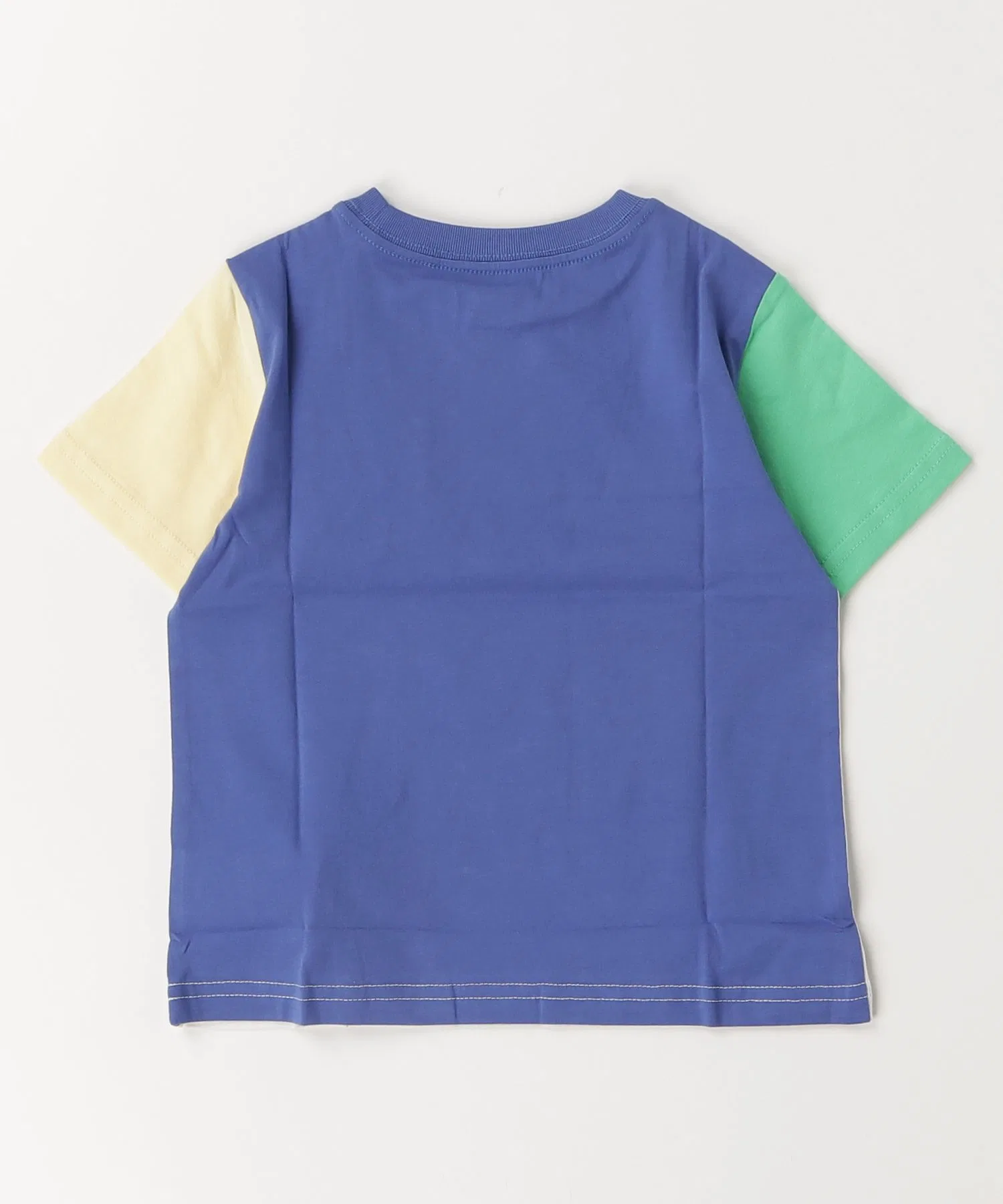 Детская футболка POLO RALPH LAUREN CHILDRENSWEAR с коротким рукавом — фото 4