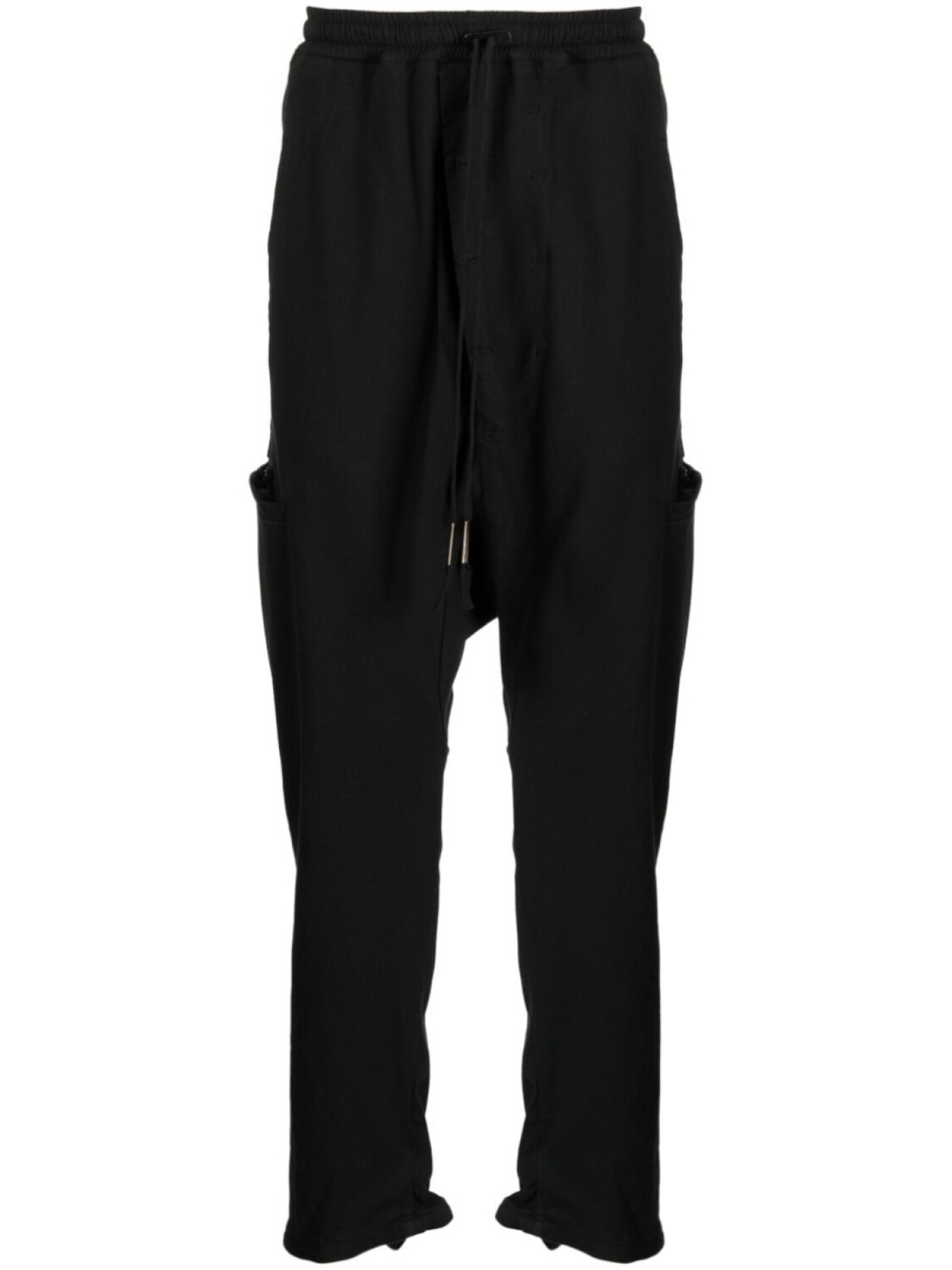 

Boris Bidjan Saberi спортивные брюки с кулиской, черный