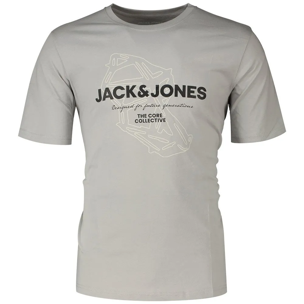 

Футболка Jack & Jones Text, бежевый