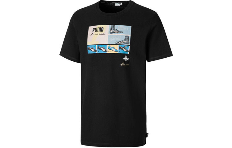 

Мужская футболка Puma, цвет Black