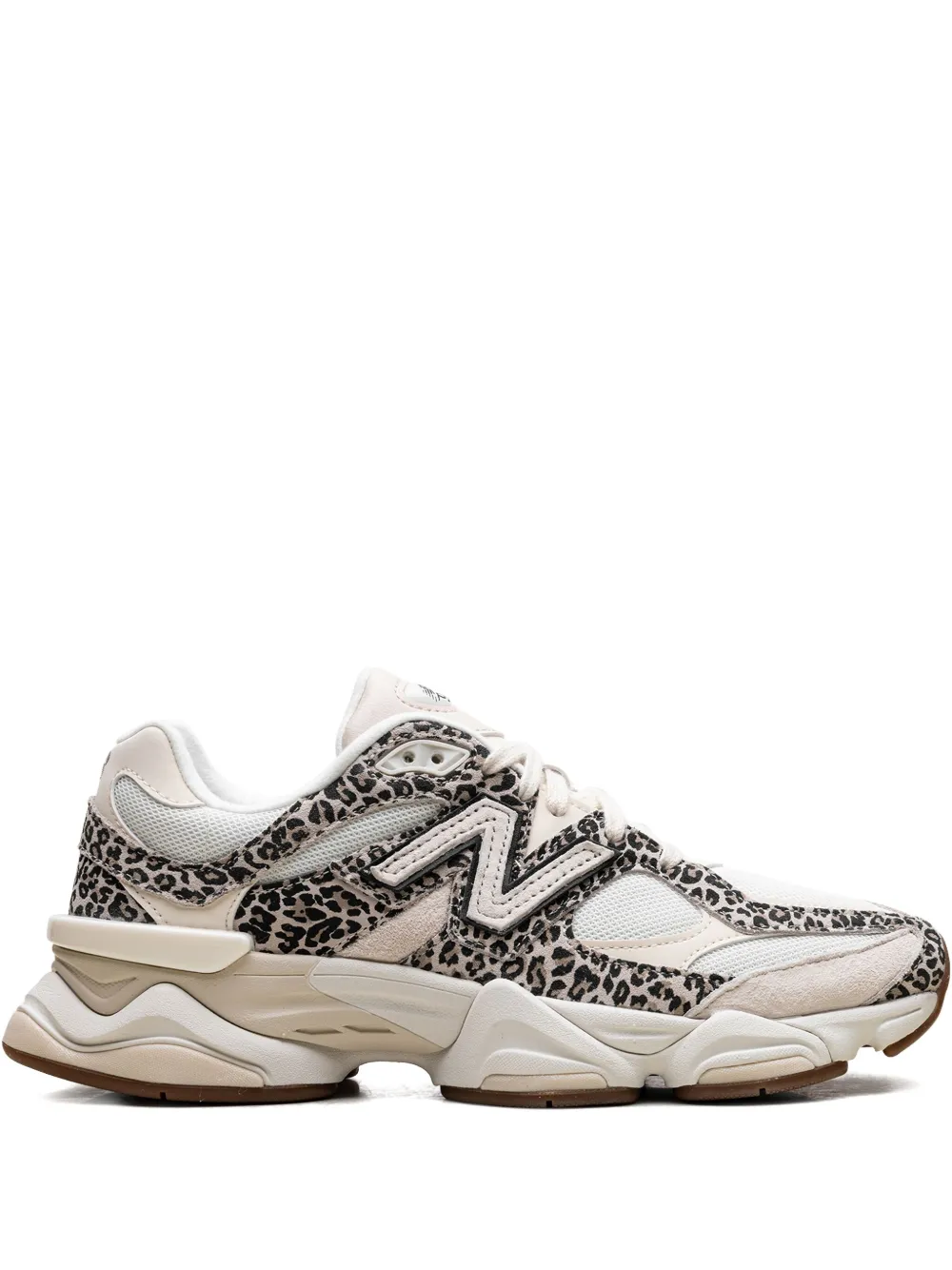 

Кроссовки 9060 "коричнево-белые" NEW BALANCE, нейтральный