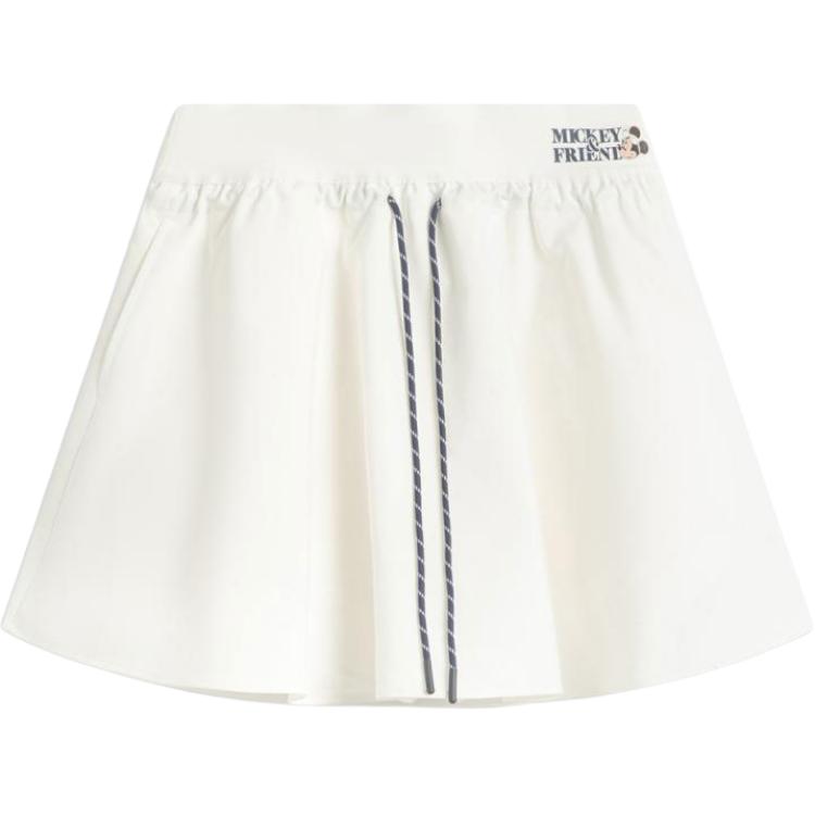 

Повседневная короткая юбка женская LINING, белый