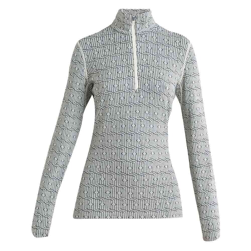 

Базовый слой с длинным рукавом Icebreaker 260 Vertex Herenga Merino, серый