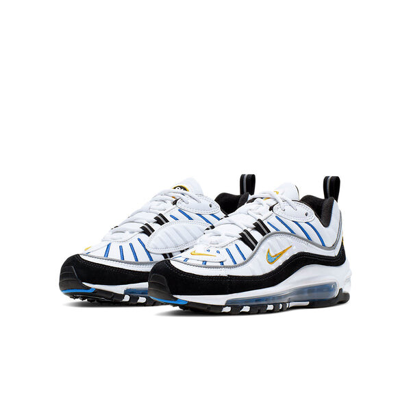 Кроссовки air max 98 Nike, белый — фото 3