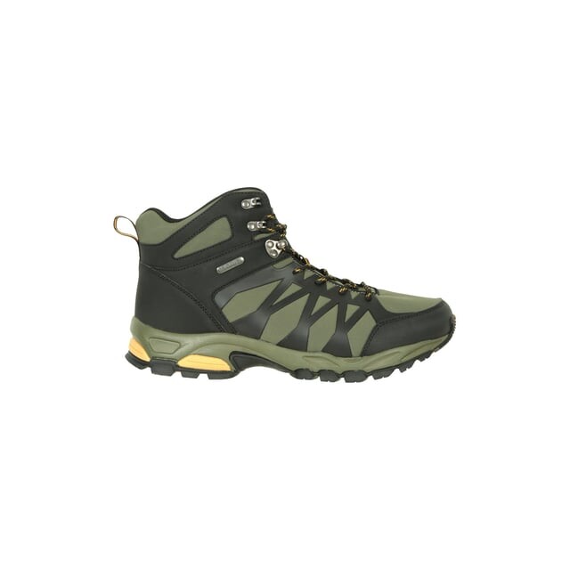 Мужские походные туфли из софтшелла Trekker II Mountain Warehouse, хаки — фото 4