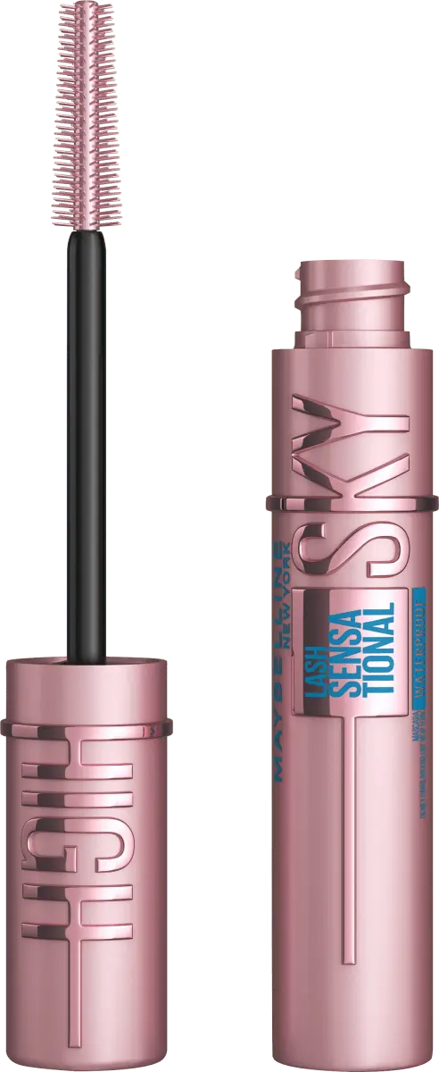

Тушь для ресниц Lash Sensational Sky High Водостойкая черная 6 мл Maybelline New York