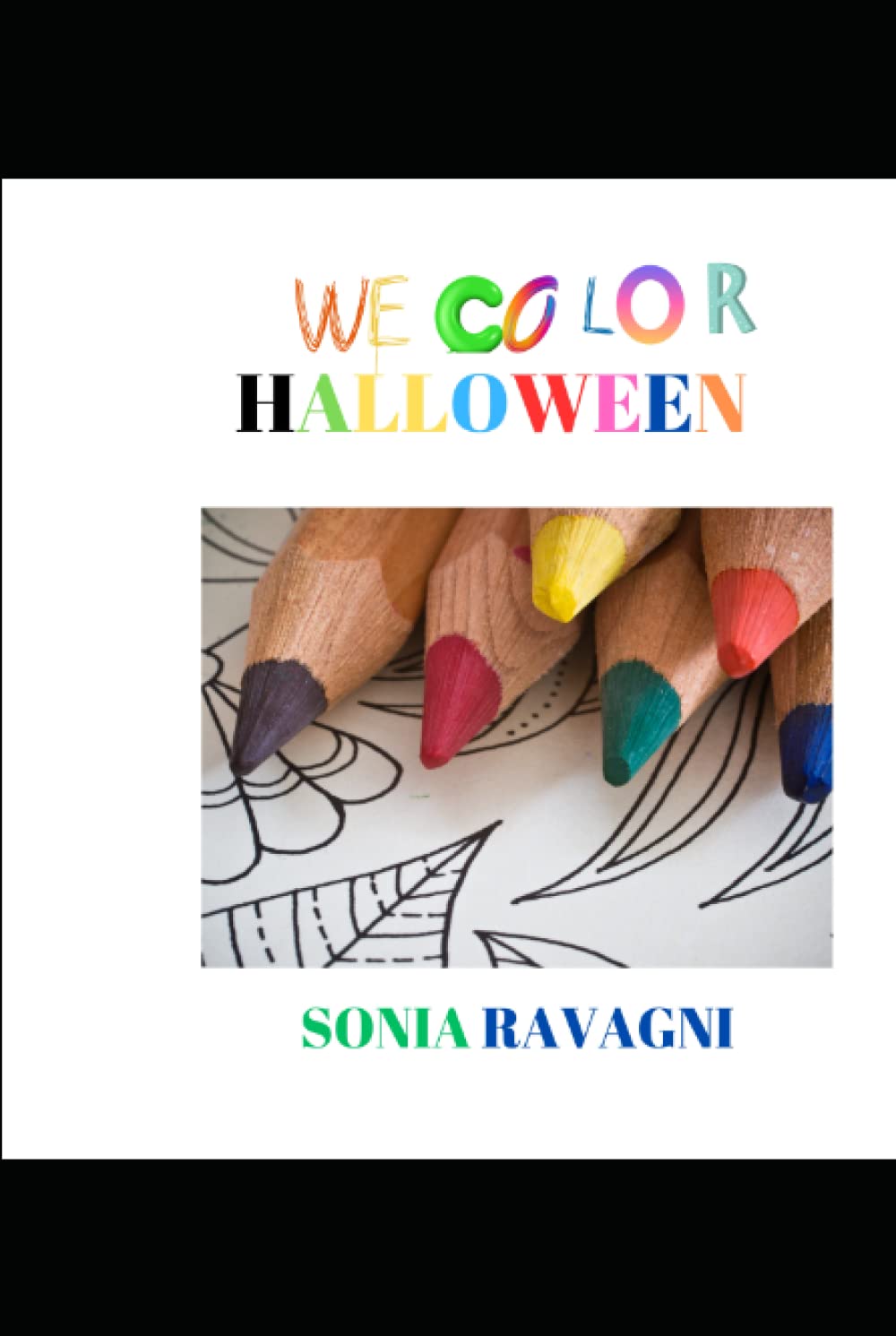 

Let's color Halloween!: 50 beautiful images of animals to color for boys and girls, a simple but creative pastime that helps children experiment with colors (Italian Edition) (Independently published)
