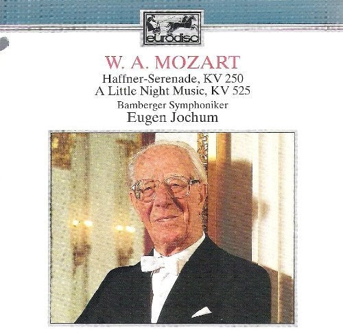 

CD диск Mozart / Bamberg Sym Orch / Jochum: Haffner Serenade,Etc