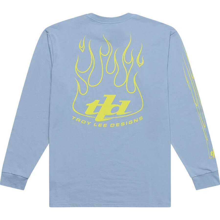 

Футболка Troy Lee Designs Long-Sleeve Troy Lee Designs, Torched Smoke Blue