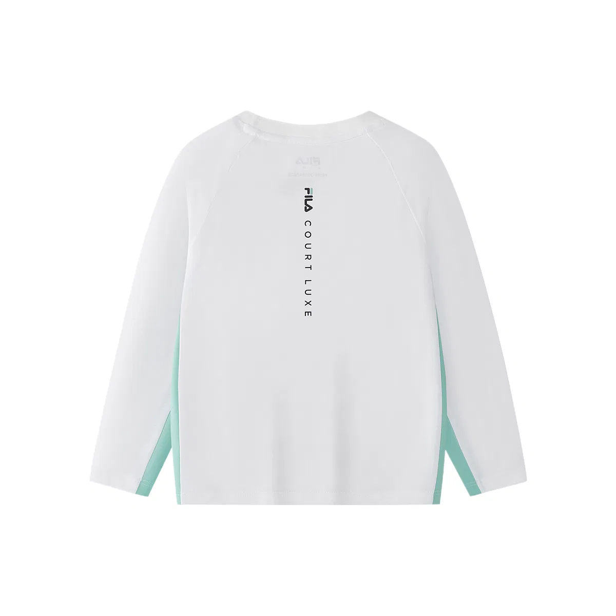 Футболка Quick Dry для детей 3-7 лет FILA KIDS, Jade White — фото 3