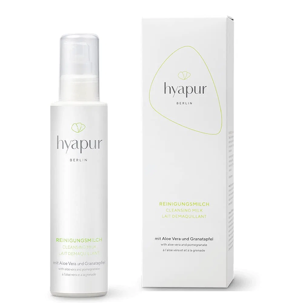 Очищающее молочко hyapur GREEN 150 мл Hyapur