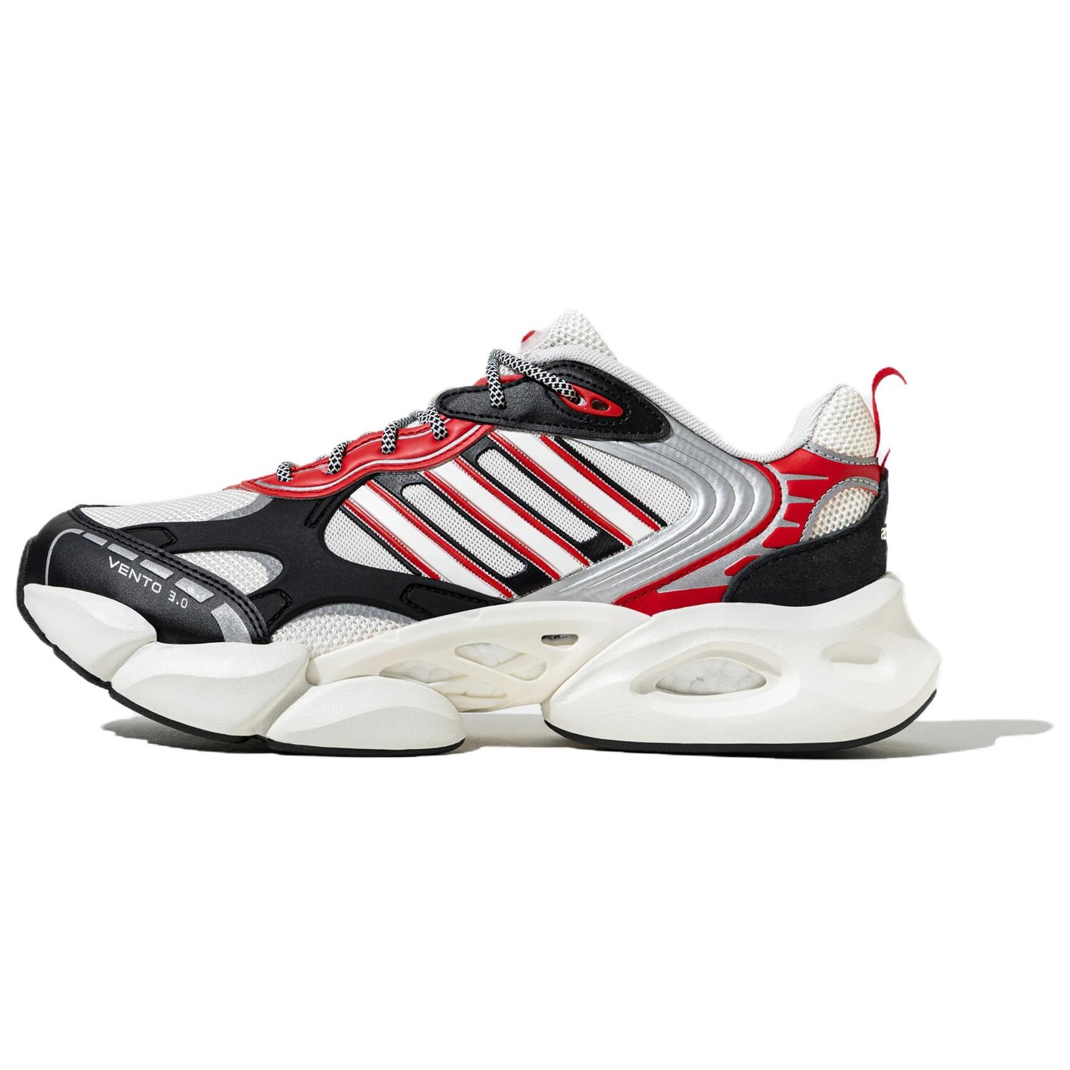 

Кроссовки мужские низкие Ярко-белый/светло-коралловый/№ 1 черный Adidas