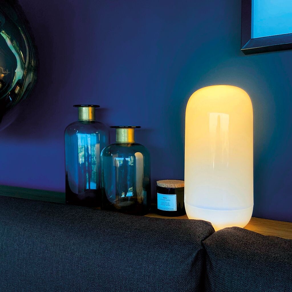 

Artemide LED настольная лампа Gople Portable с аккумулятором, белый