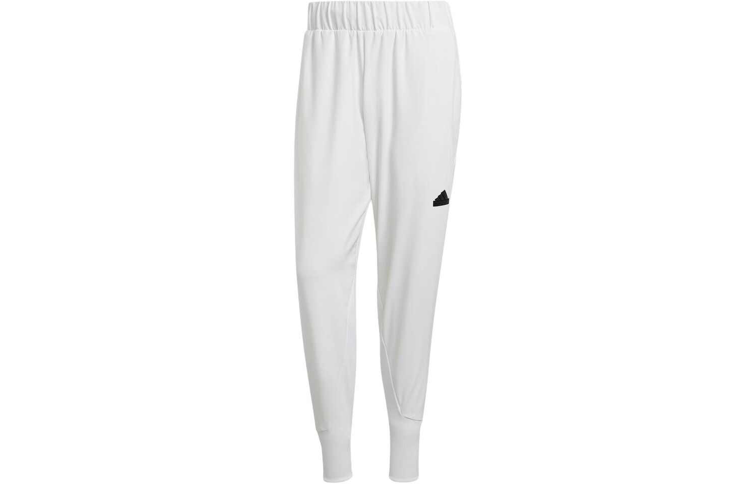 

Adidas Мужские трикотажные спортивные штаны, Белый