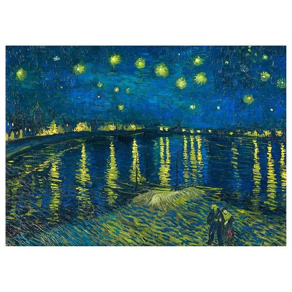 

Фреска A.S. Création Starry Night цвет blau /gelb