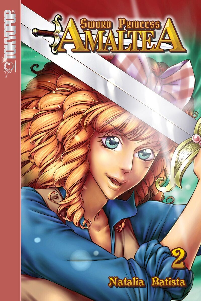 

Манга Sword Princess Amaltea Manga Volume 2