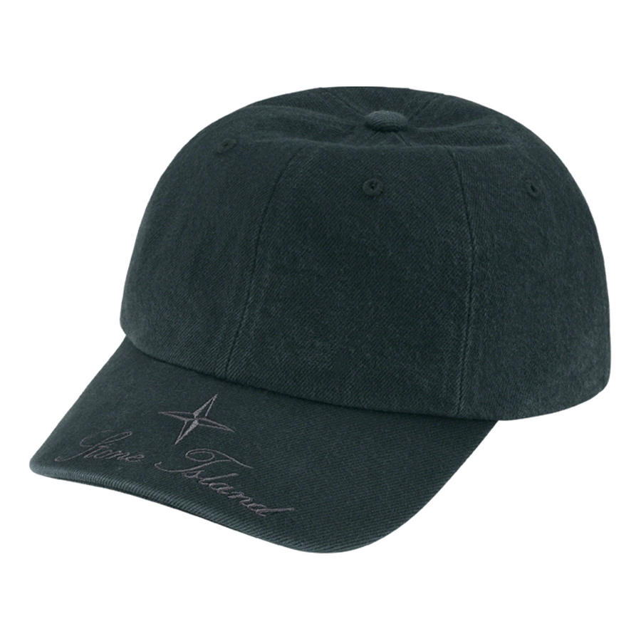 

Бейсболка Supreme FW23 Week 10 STONE ISLAND Twill 6-Panel Cap 'Black', черный