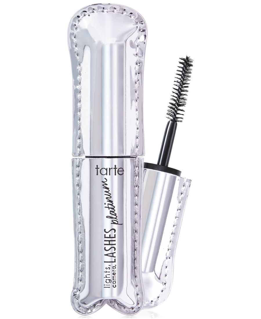 

Дорожный набор туши Lights, Camera, Lashes Platinum Mascara Tarte, черный