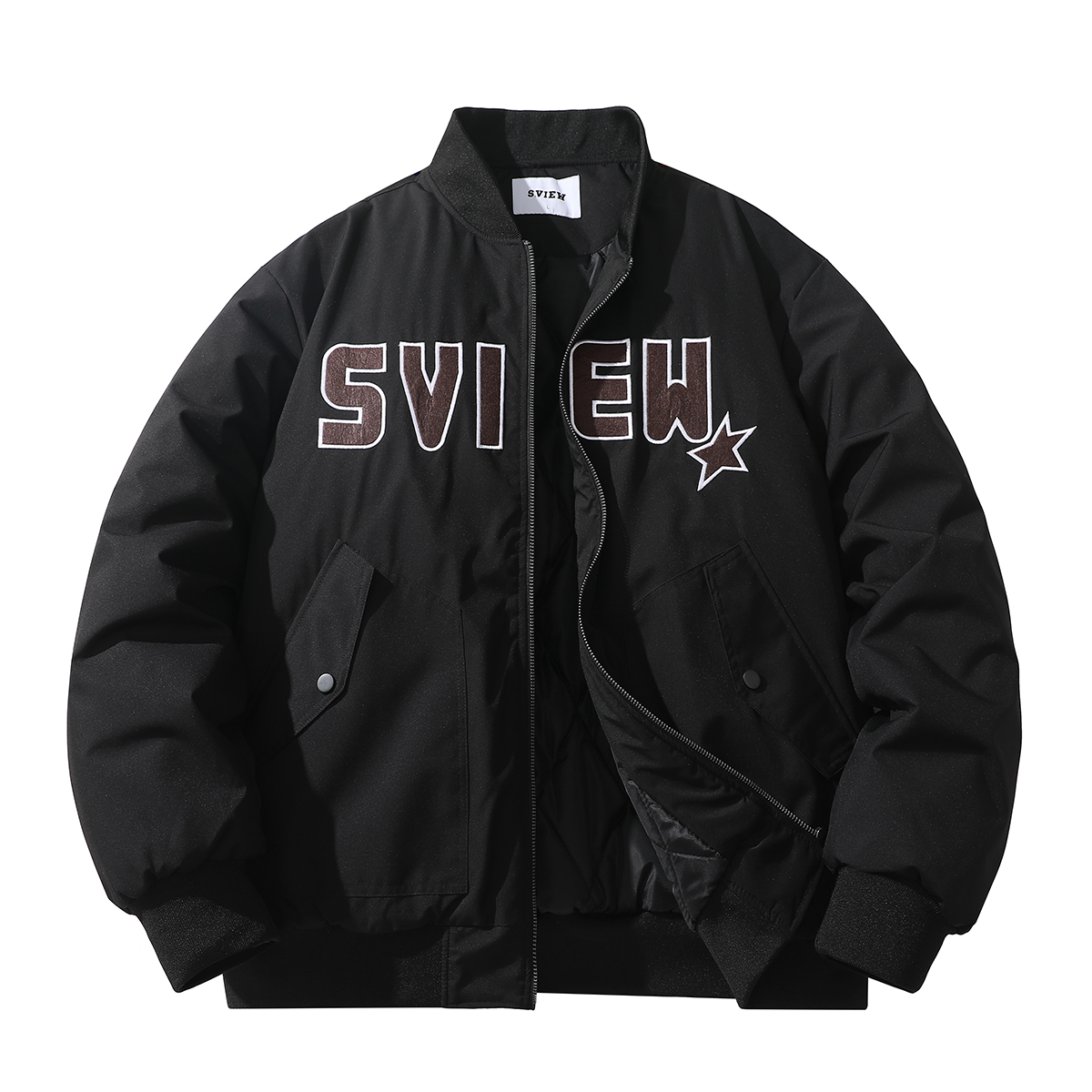 

S.view Куртка Unisex, Black[Padded and Thickened]