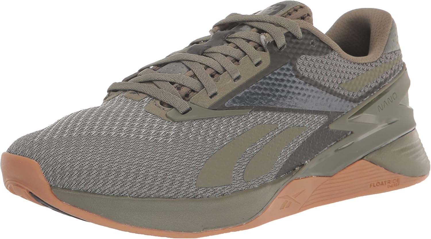 

Кроссовки Reebok Nano X3 для взрослых унисекс, черный