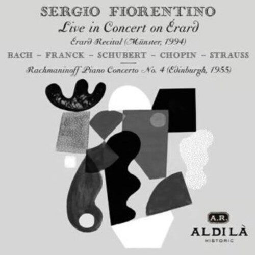 

CD диск Bach / Fiorentino, Sergio: Sergio Fiorentino