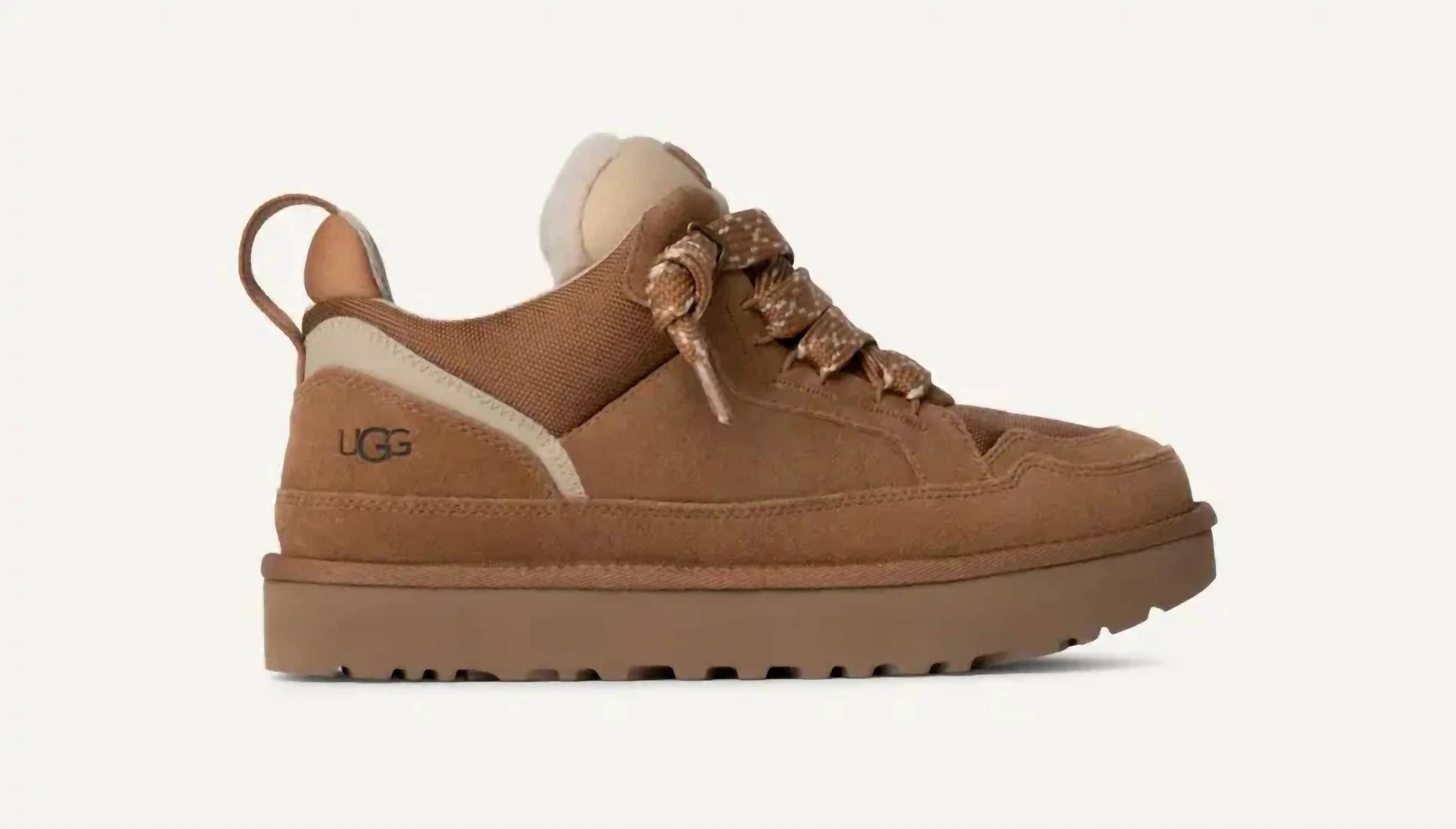 UGG Мужские кроссовки Lowmel цвета каштана — фото 2