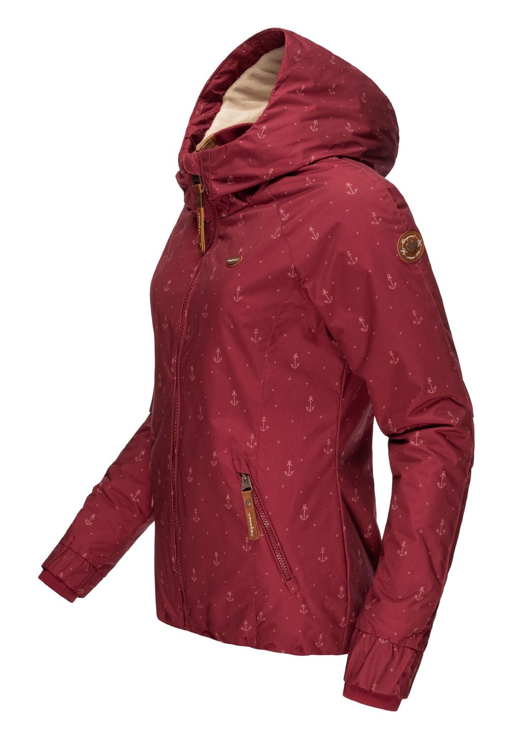

Зимняя куртка Dizzie Marina Winter Intl Ragweartm, цвет Wine Red