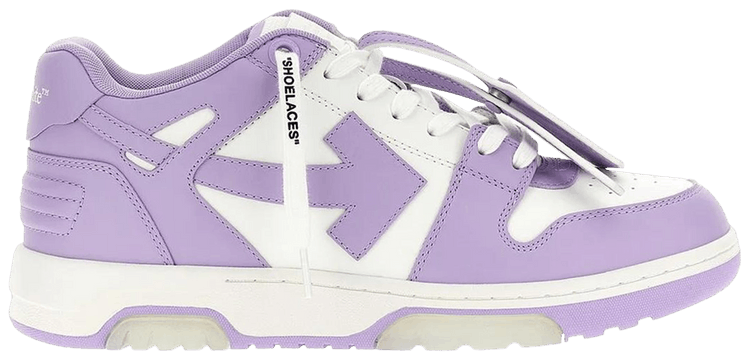 

Кроссовки Off-White Out of Office 'White Lilac', фиолетовый