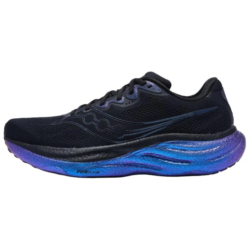 Saucony Ride Yushuai 19 Training City Commuting Running Shoes мужские черные
