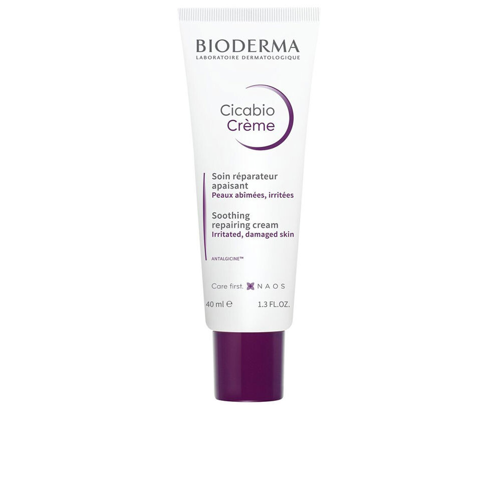 

Увлажняющий крем для ухода за лицом Cicabio crema repara e hidrata Bioderma, 40 мл