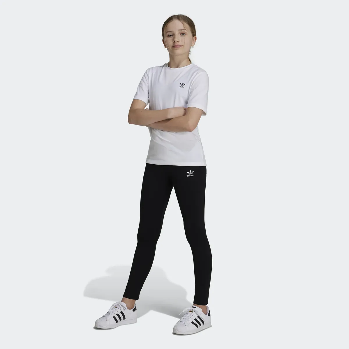 

Леггинсы Adidas Originals "ЛЕГГИНГИ" (1 шт.), черный