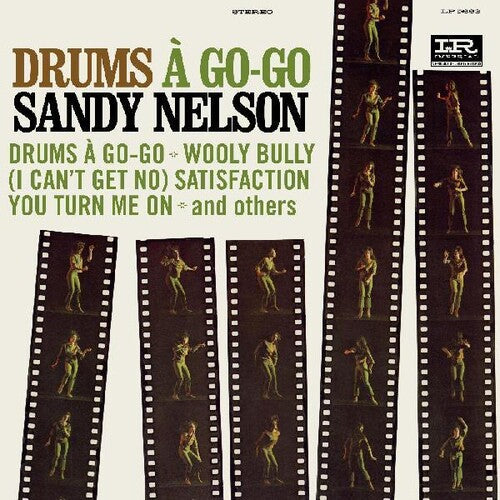 

Виниловая пластинка Nelson, Sandy: Drums A Go-go