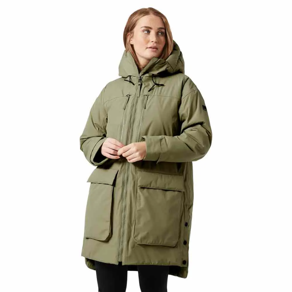 

Парка Helly Hansen Maud, зеленый