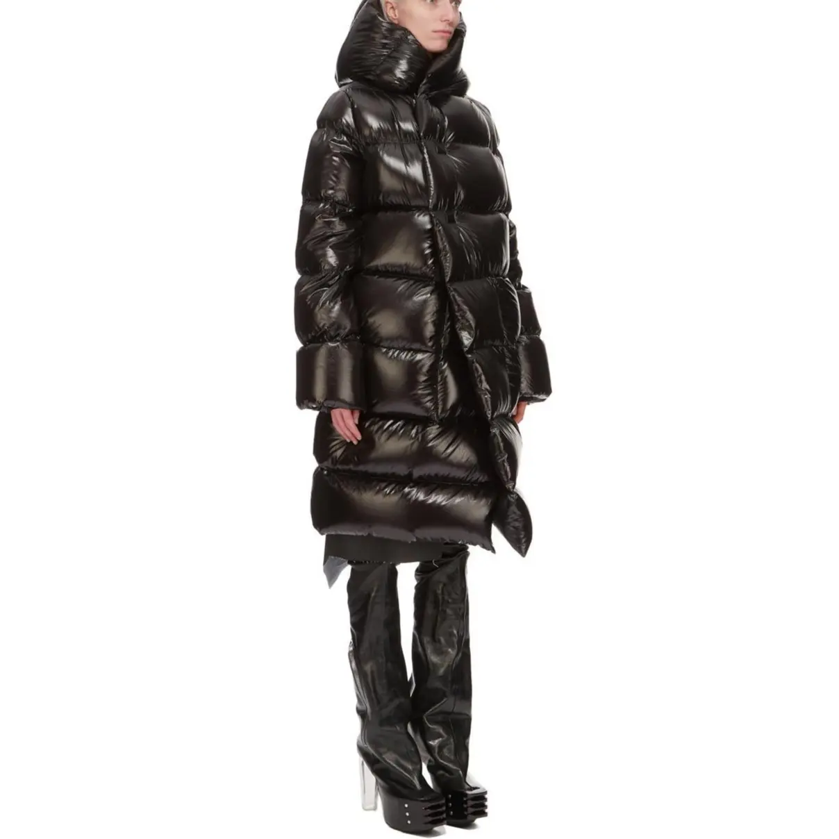 

Пуховик женский черный Rick Owens, черный