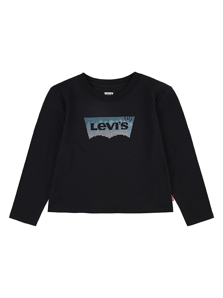 

Лонгслив Levi's, черный