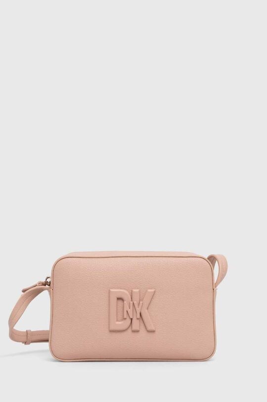 

Кожаная сумочка Dkny, розовый