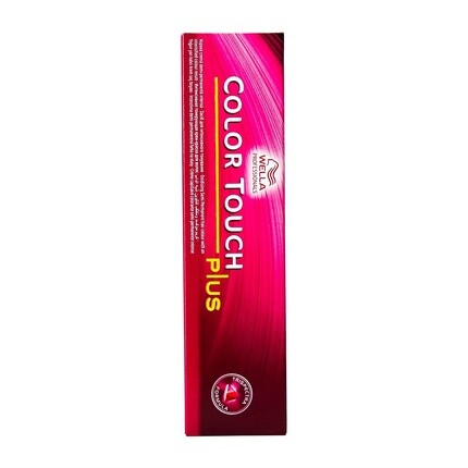 

Color Touch Plus 44/05 Средне-коричневый, интенсивный, натуральное красное дерево, 60 мл, Wella