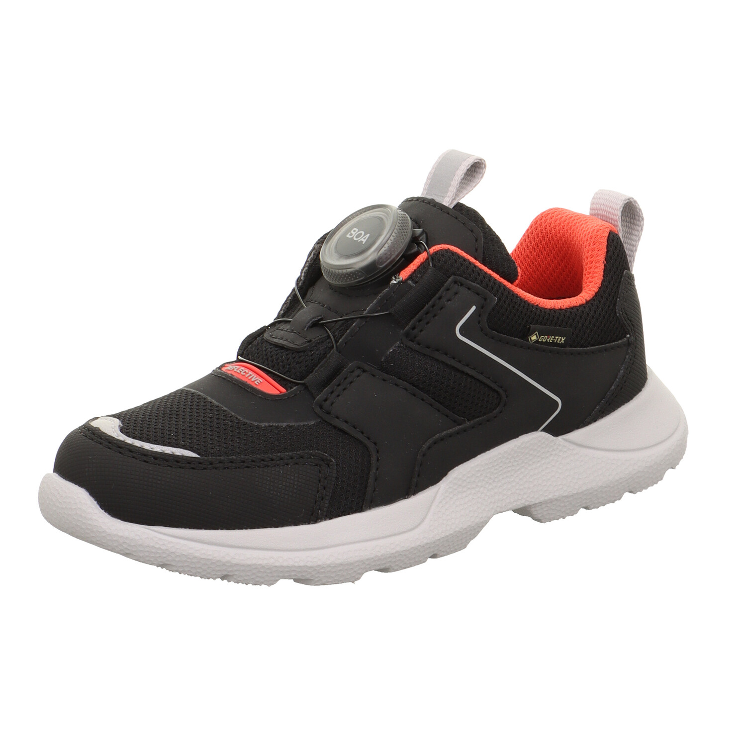 

Низкие кроссовки superfit RUSH, черный