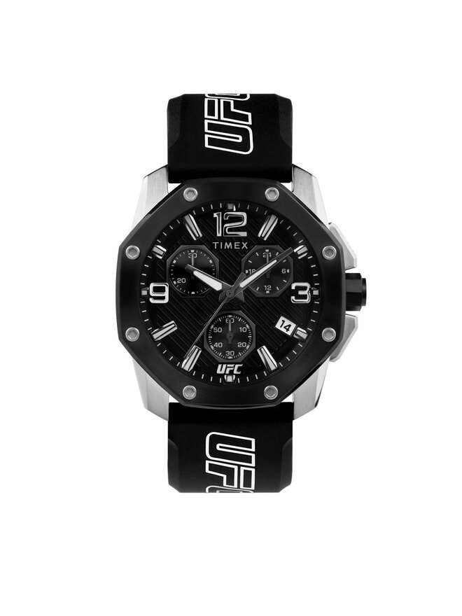 

Часы Icon Chronograph TW2V58600 Timex, черный