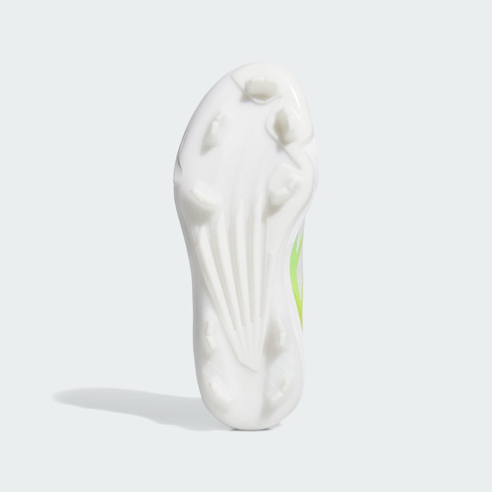 Бутсы Adidas Adizero Instinct 2.0 Candy TPU Cleats, цвет Lucid Lime/Cloud White/Yellow — фото 3