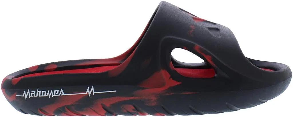 Сандалии спортивные adidas Core Black/Team Collegiate Red/Bright Red
