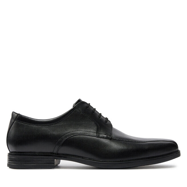 

Туфли Clarks Howard Over 26174925 Black Leather, черный