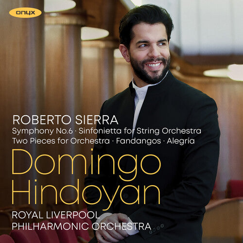 

CD диск Royal Liverpool Philharmonic Orchestra: Sierra: Symphony No.6 Sinfonietta for String Orchestra