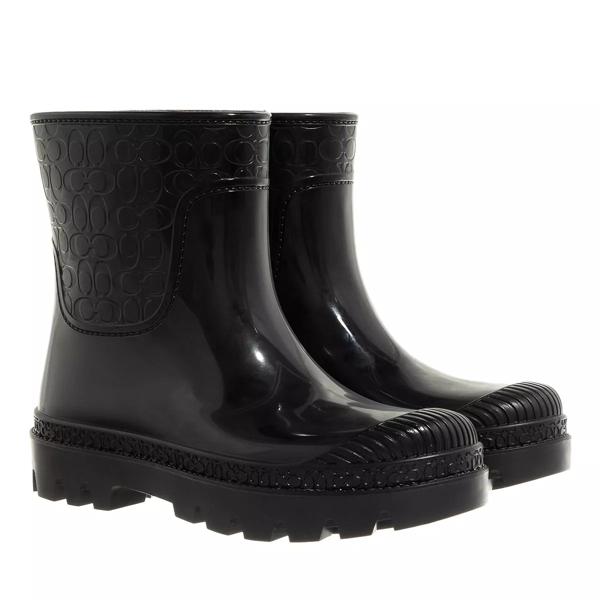 

Ботинки millie rubber rain bootie Coach, зеленый