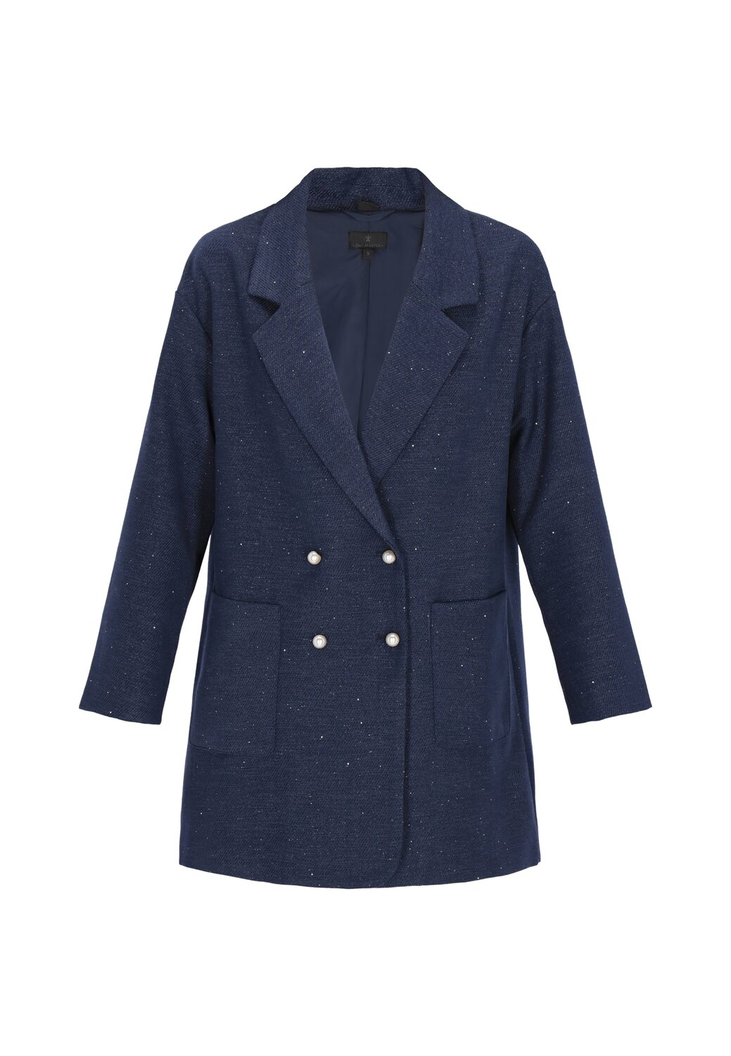 

DreiMaster Klassik Демисезонное пальто 'Festive' в цвете Navy