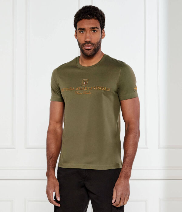 

Футболки Regular fit Aeronautica Militare, серый