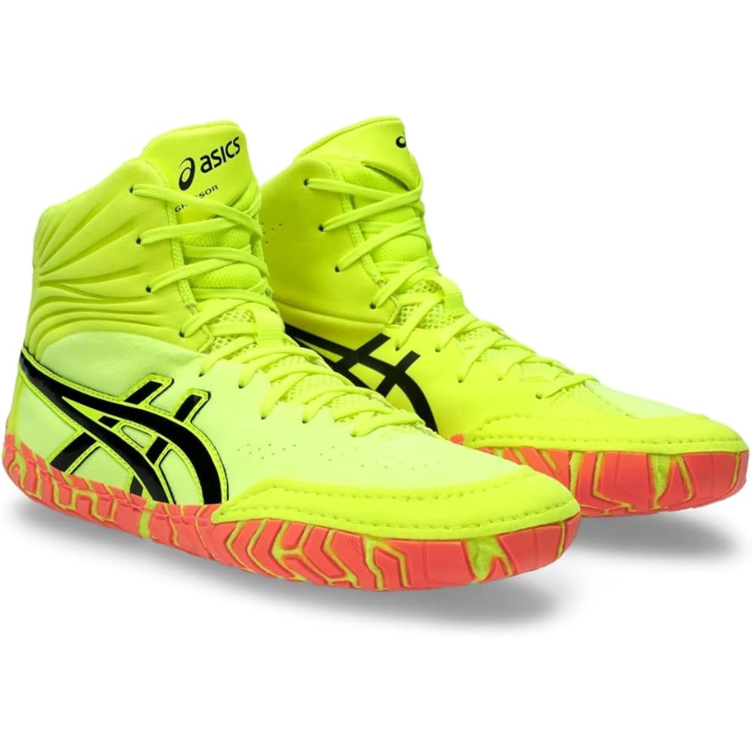 

Мужские борцовские кроссовки Asics Aggressor 5 1081A063-750 Safety Yellow RHS6691