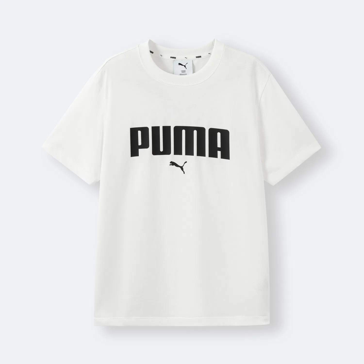 Детский спортивный костюм PUMA Casual Sportswear Crew Neck Thin белый — фото 4
