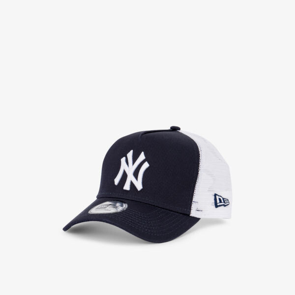 

Хлопковая бейсболка TRUCKER New York Yankees New Era, белый